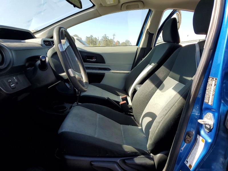 Продажа на аукционе авто 2012 Toyota Prius C, vin: JTDKDTB32C1527638, номер лота: 61439626