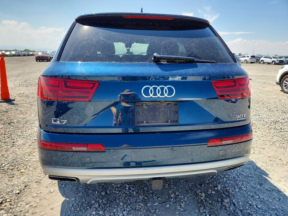 Aukcja sprzedaży 2018 Audi Q7, vin: WA1VAAF78JD052378, numer aukcji: 62517036