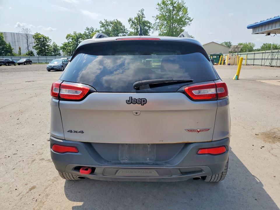 2016 Jeep Cherokee მანქანა იყიდება აუქციონზე, vin: 1C4PJMBS3GW219964, აუქციონის ნომერი: 62089586