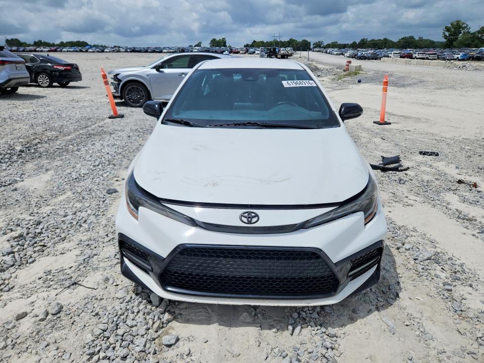 2020 Toyota Corolla მანქანა იყიდება აუქციონზე, vin: 5YFS4RCE0LP042834, აუქციონის ნომერი: 61968916