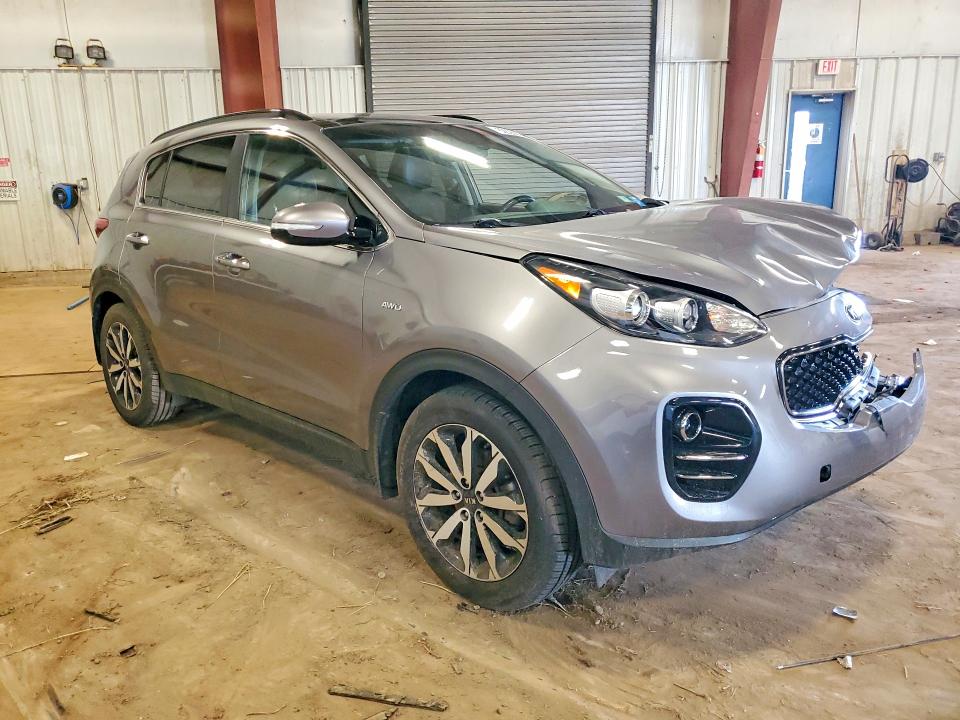 Продаж на аукціоні авто 2018 Kia Sportage, vin: KNDPNCAC5J7393478, номер лоту: 62826676