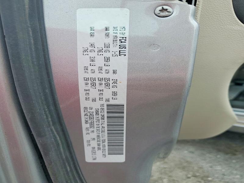 Aukcja sprzedaży 2015 Dodge Grand Caravan, vin: 2C4RDGBG1FR688362, numer aukcji: 60201516