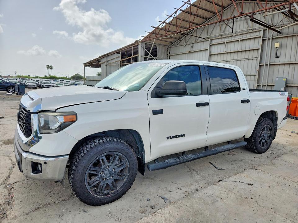 60817776 :رقم المزاد ، 5TFEY5F10MX289633 vin ، 2021 Toyota Tundra مزاد بيع