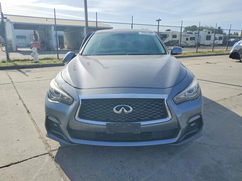 2018 Infiniti Q50 მანქანა იყიდება აუქციონზე, vin: JN1EV7AP9JM354009, აუქციონის ნომერი: 59851386