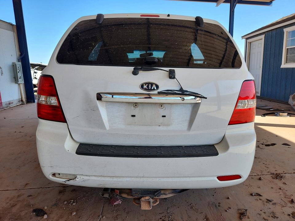 2007 Kia Sorento მანქანა იყიდება აუქციონზე, vin: KNDJD736075754708, აუქციონის ნომერი: 60074196