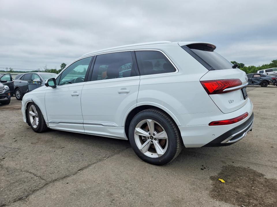 Продаж на аукціоні авто 2022 Audi Q7, vin: WA1LJBF7XND019675, номер лоту: 85621505