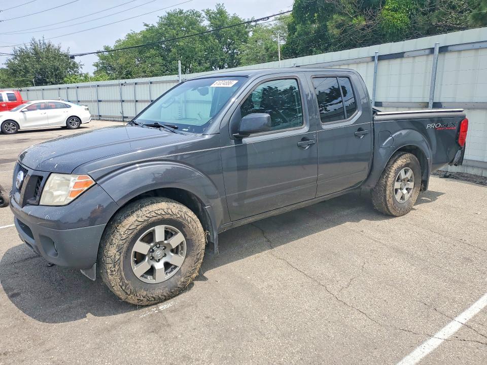 61024886 :رقم المزاد ، 1N6AD0EV3CC419716 vin ، 2012 Nissan Frontier مزاد بيع
