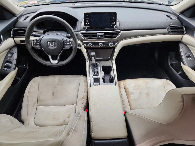 2018 Honda Accord მანქანა იყიდება აუქციონზე, vin: 1HGCV1F1XJA169802, აუქციონის ნომერი: 59685596