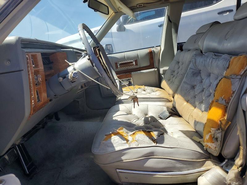 Продажа на аукционе авто 1980 Cadillac Uk, vin: 6B69NA9214174, номер лота: 60691406
