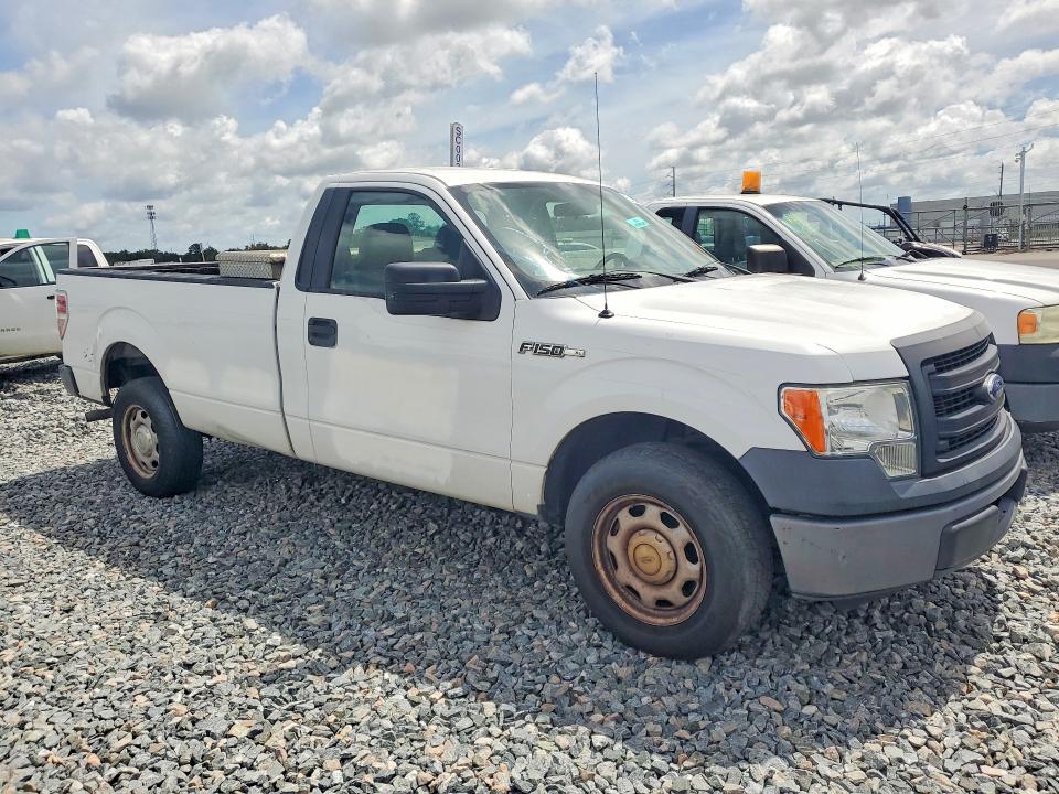 58824146 :رقم المزاد ، 1FTMF1CM7EKG03074 vin ، 2014 Ford F150 مزاد بيع