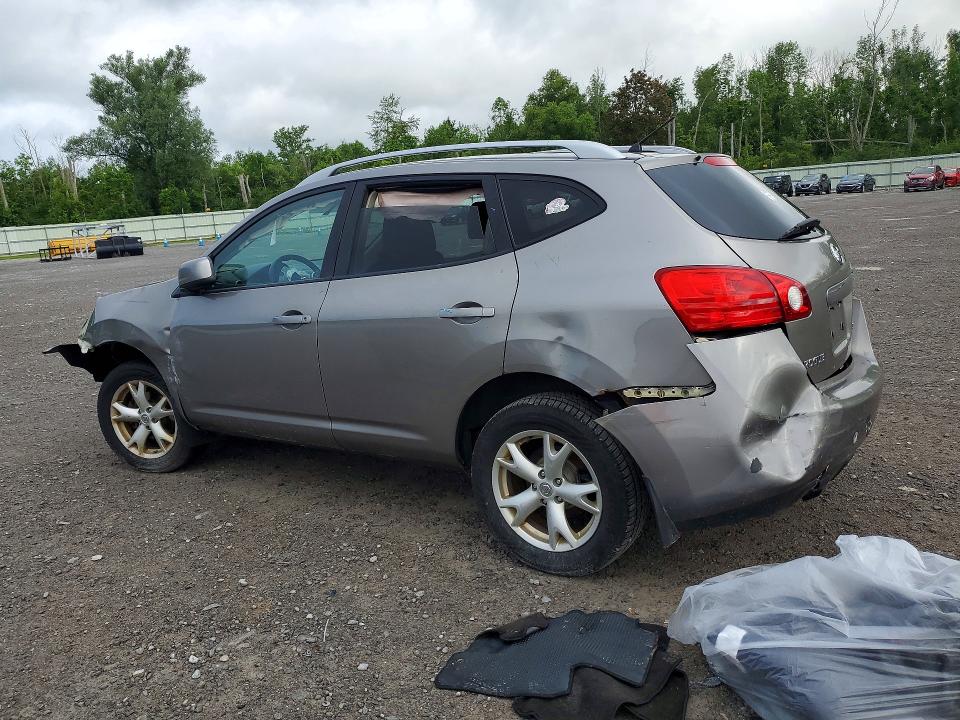 59641166 :رقم المزاد ، JN8AS58V79W193547 vin ، 2009 Nissan Rogue مزاد بيع
