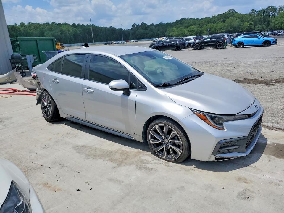 Продажа на аукционе авто 2020 Toyota Corolla, vin: JTDS4RCEXLJ027780, номер лота: 62435266