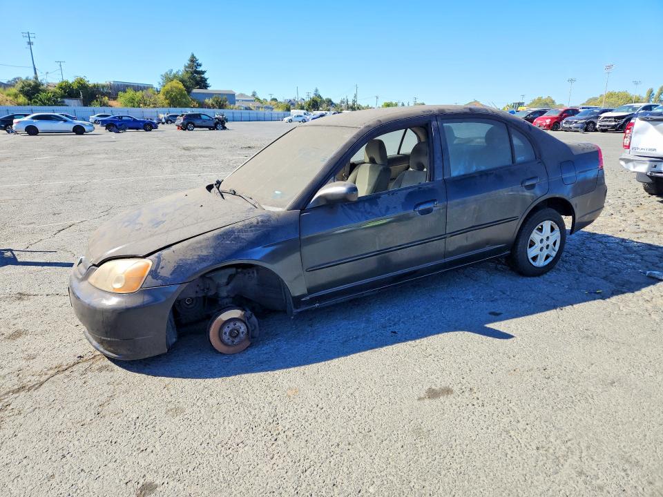 Aukcja sprzedaży 2003 Honda Civic, vin: 2HGES16513H558398, numer aukcji: 62666536