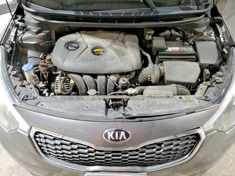 62740256 :رقم المزاد ، KNAFX4A62G5500963 vin ، 2016 Kia Forte مزاد بيع