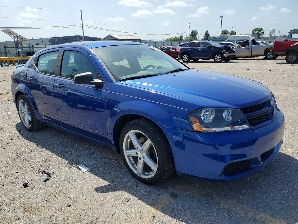 Aukcja sprzedaży 2014 Dodge Avenger, vin: 1C3CDZAG4EN161435, numer aukcji: 59159396