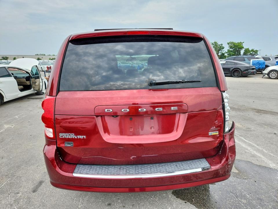 Aukcja sprzedaży 2018 Dodge Grand Caravan, vin: 2C4RDGEGXJR250489, numer aukcji: 62675706