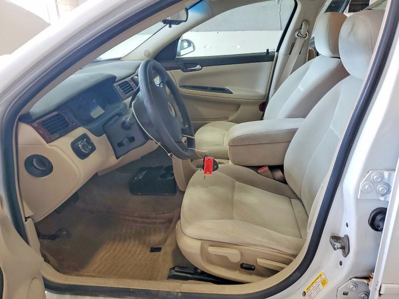 2011 Chevrolet Impala მანქანა იყიდება აუქციონზე, vin: 2G1WA5EK5B1166173, აუქციონის ნომერი: 61747776