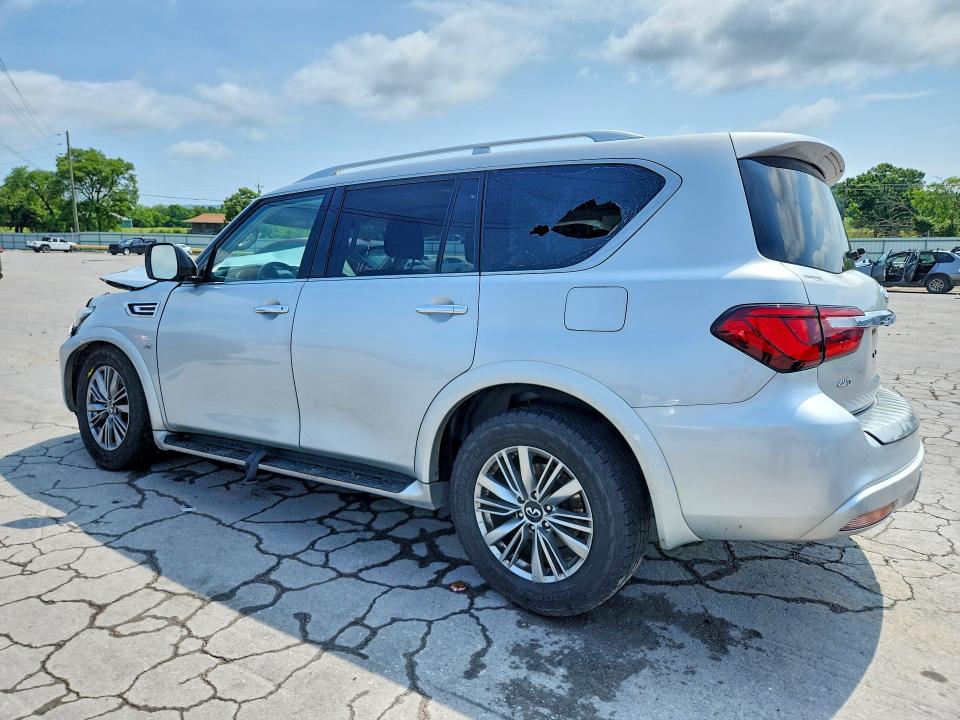 2020 Infiniti Qx80 მანქანა იყიდება აუქციონზე, vin: JN8AZ2NEXL9253289, აუქციონის ნომერი: 60273896