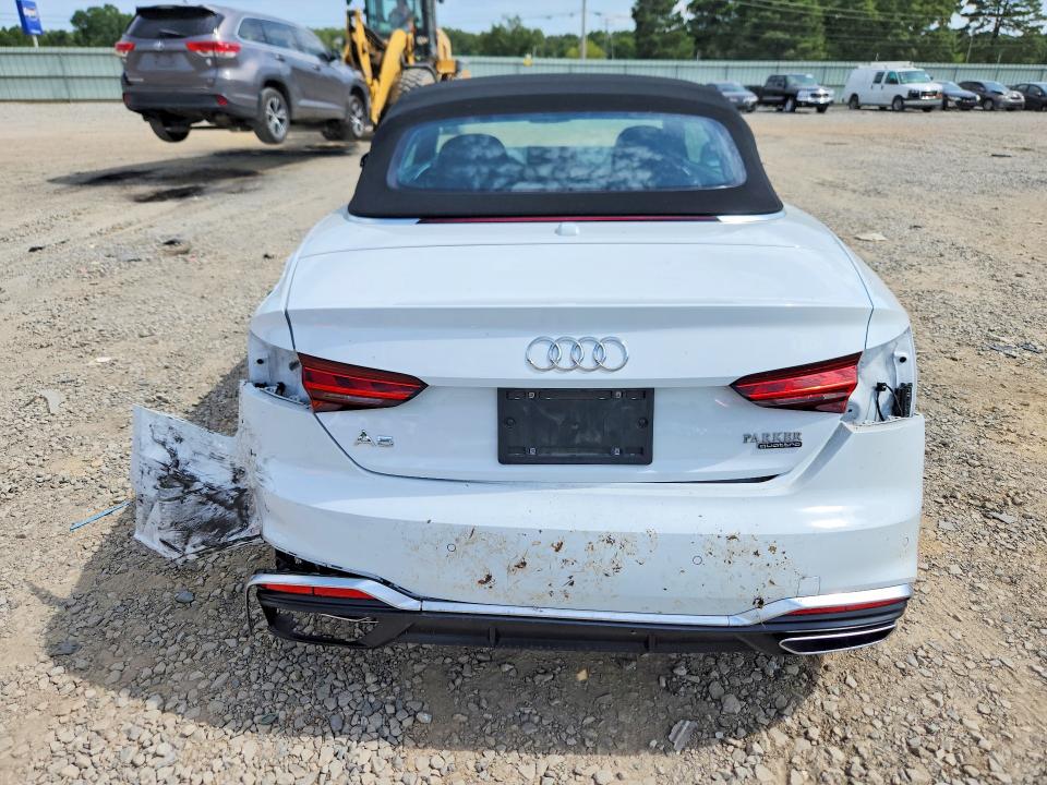 Aukcja sprzedaży 2023 Audi A5, vin: WAU4AGF56PN007118, numer aukcji: 62095456
