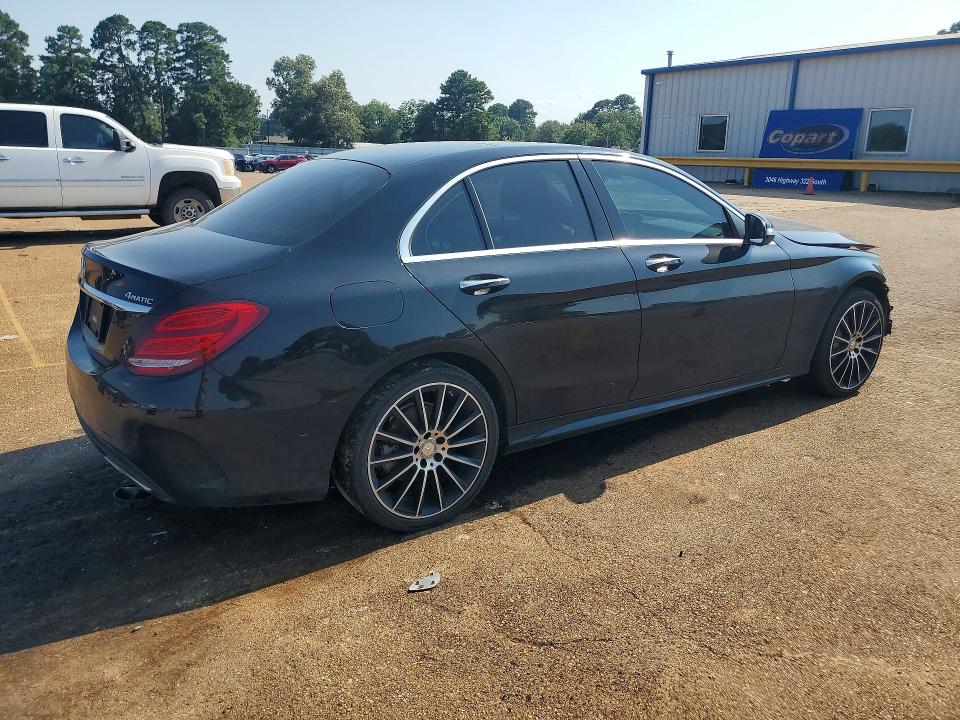 2015 Mercedes-benz C მანქანა იყიდება აუქციონზე, vin: 55SWF4KB4FU028469, აუქციონის ნომერი: 59608596