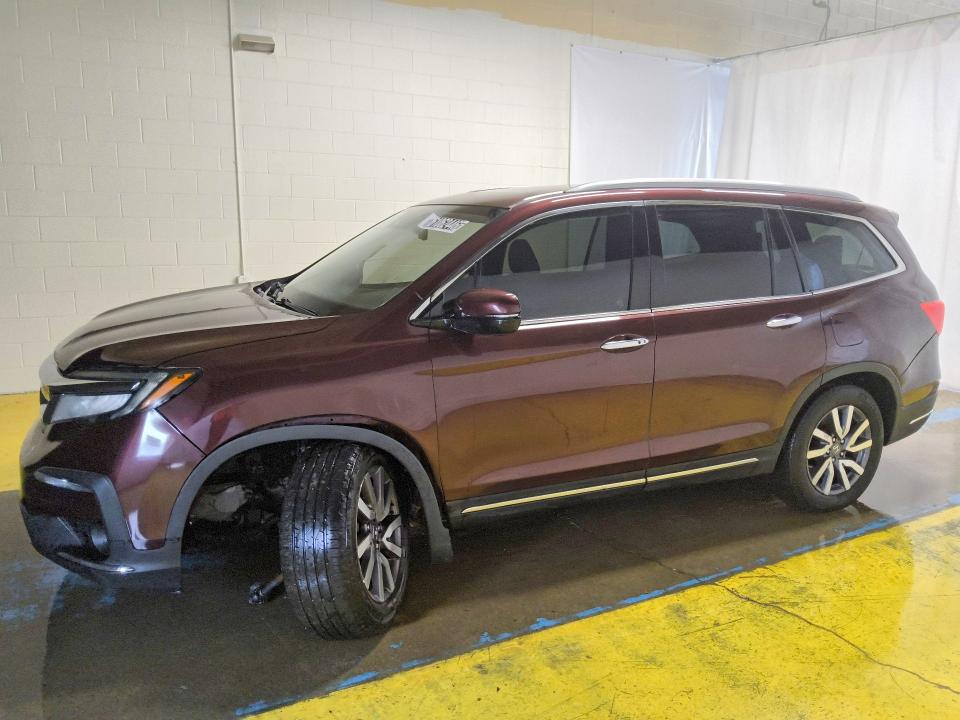 Продаж на аукціоні авто 2019 Honda Pilot, vin: 5FNYF5H60KB026898, номер лоту: 61062446
