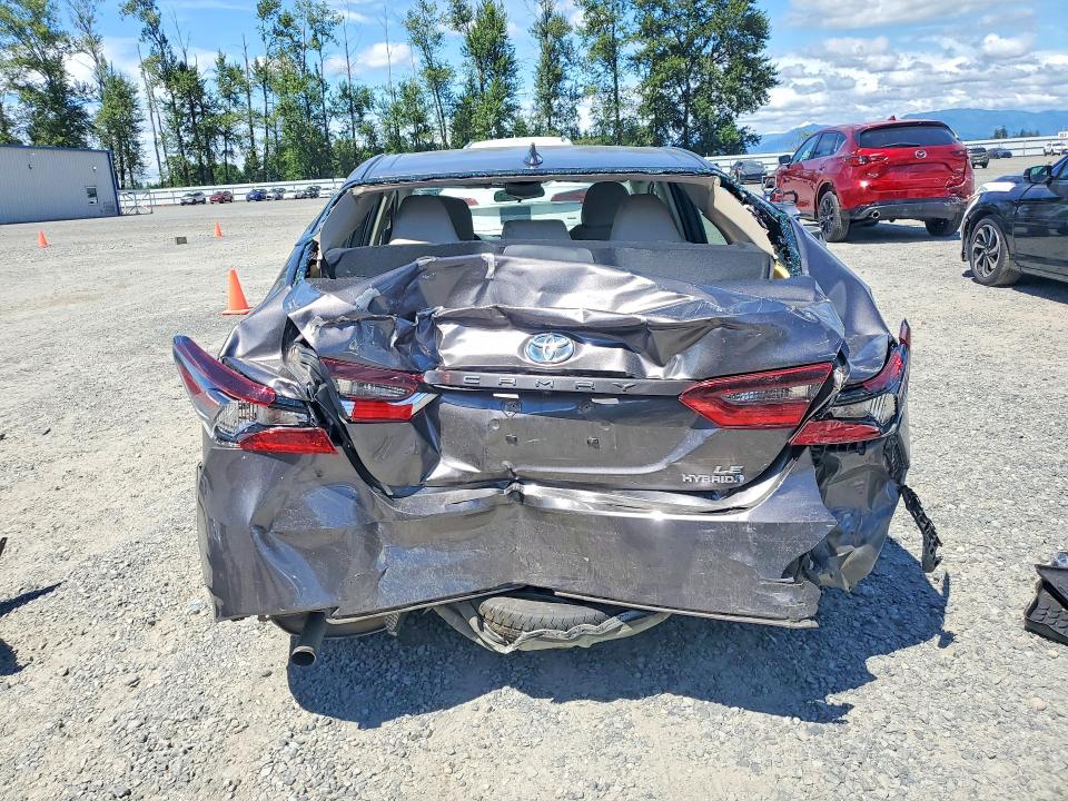 2024 Toyota Camry მანქანა იყიდება აუქციონზე, vin: 4T1C31AK2RU622868, აუქციონის ნომერი: 60944566