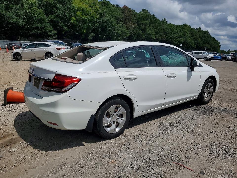 Продаж на аукціоні авто 2013 Honda Civic, vin: 19XFB2F59DE030226, номер лоту: 61079456