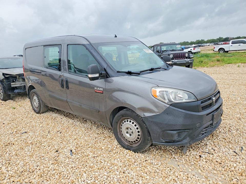 61046736 :رقم المزاد ، ZFBERFABXJ6K06491 vin ، 2018 Ram Promaster 1500 مزاد بيع