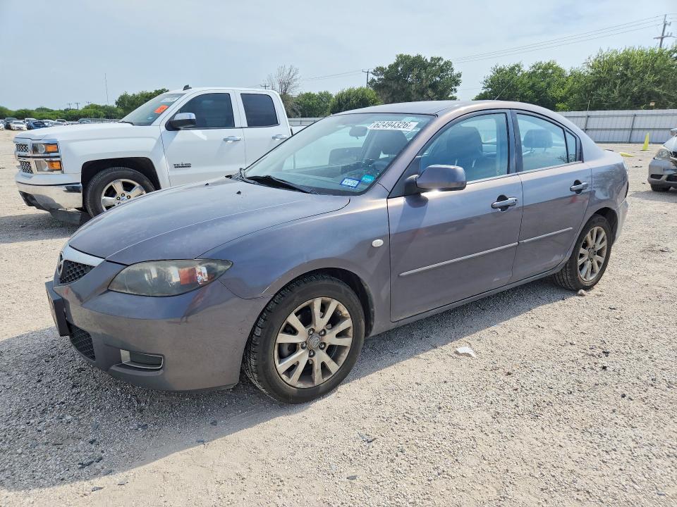 62494326 :رقم المزاد ، JM1BK32F481781343 vin ، 2008 Mazda 3 مزاد بيع