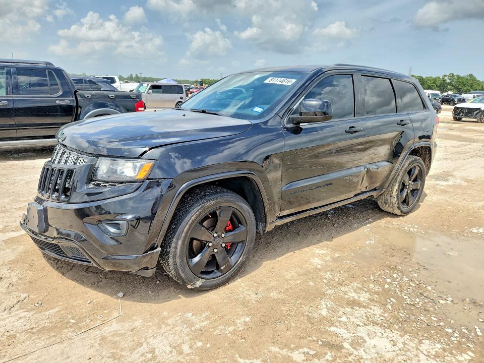 61174616 :رقم المزاد ، 1C4RJEAG7FC615794 vin ، 2015 Jeep Grand Cherokee مزاد بيع
