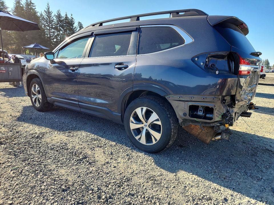 61041796 :رقم المزاد ، 4S4WMACD0K3469556 vin ، 2019 Subaru Ascent مزاد بيع
