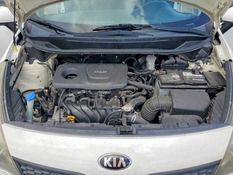 2017 Kia Rio მანქანა იყიდება აუქციონზე, vin: KNADM4A33H6006368, აუქციონის ნომერი: 63048016