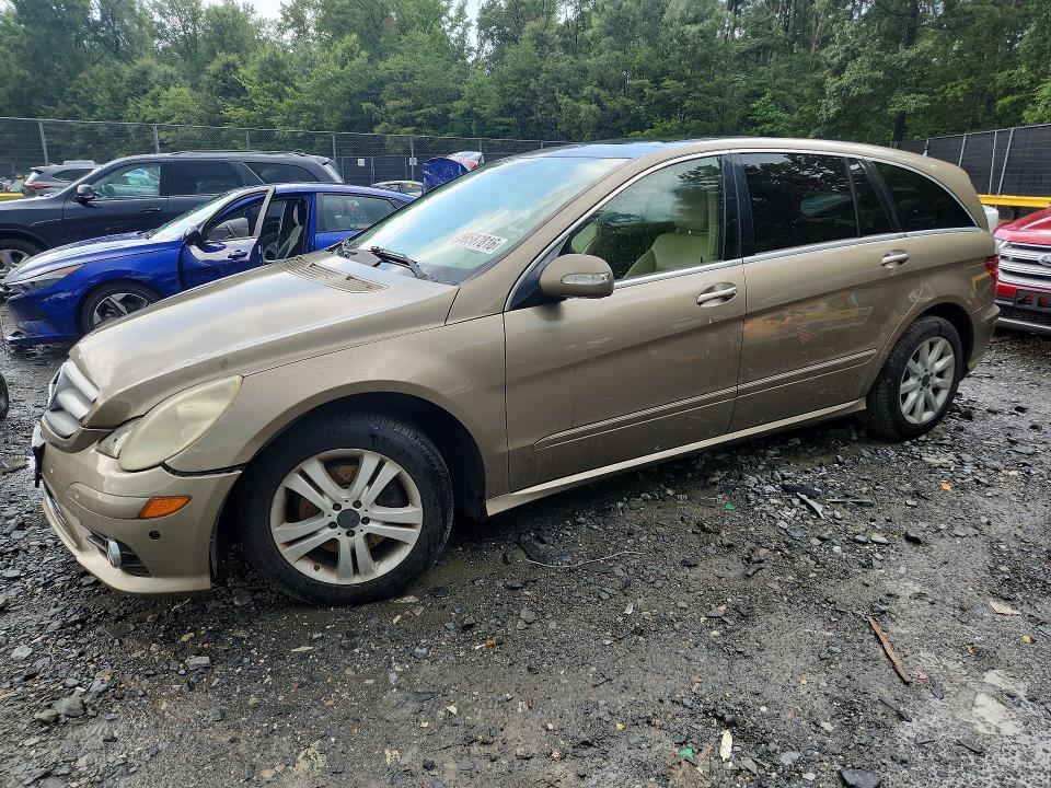 2008 Mercedes-benz R მანქანა იყიდება აუქციონზე, vin: 4JGCB65E28A072480, აუქციონის ნომერი: 58587816