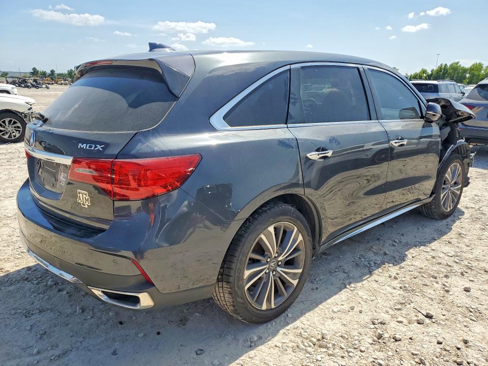 2019 Acura Mdx მანქანა იყიდება აუქციონზე, vin: 5J8YD3H72KL001356, აუქციონის ნომერი: 62887826