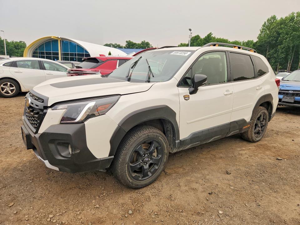 59973256 :رقم المزاد ، JF2SKAJC3RH497336 vin ، 2024 Subaru Forester مزاد بيع