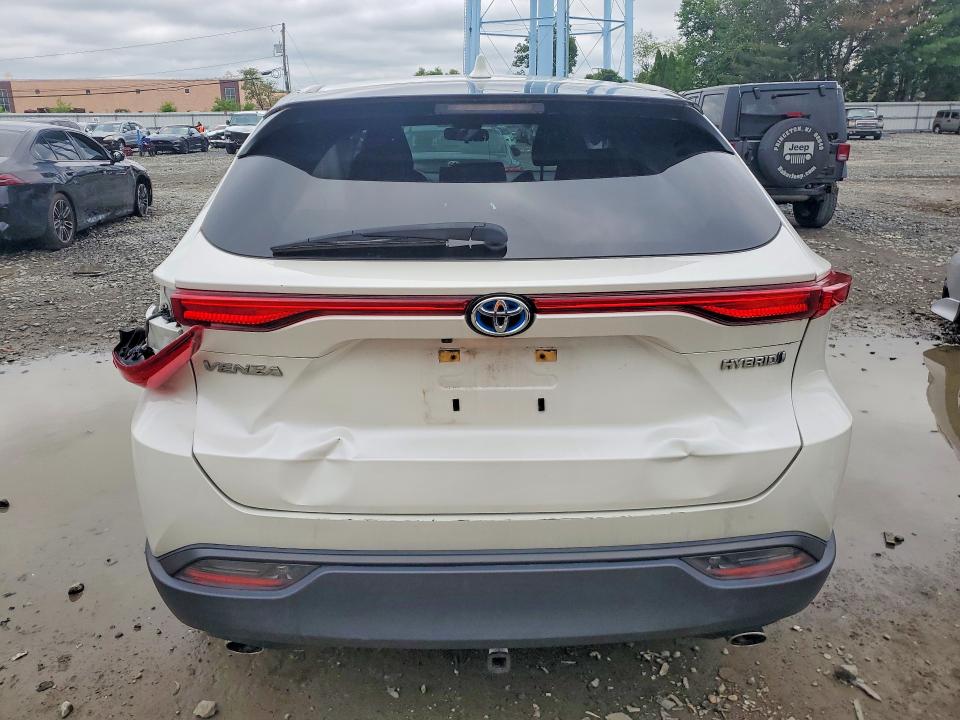 Продаж на аукціоні авто 2021 Toyota Venza, vin: JTEAAAAH8MJ011531, номер лоту: 59966226