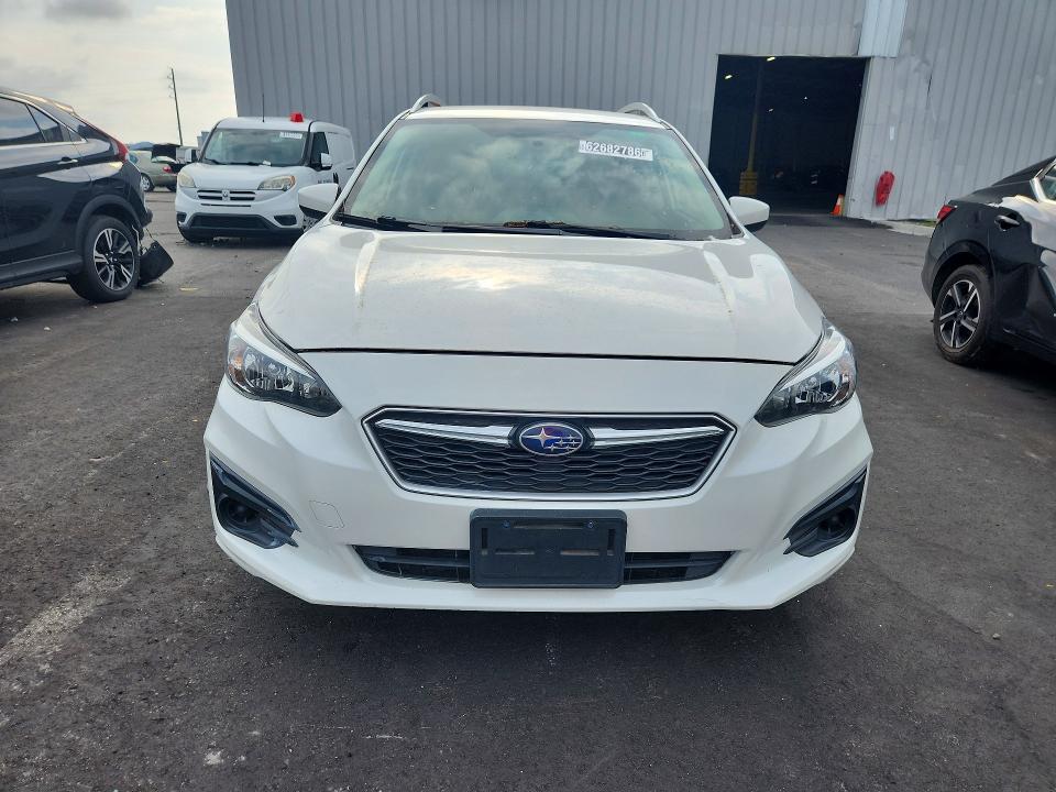 62682786 :رقم المزاد ، 4S3GTAC67K3732509 vin ، 2019 Subaru Impreza مزاد بيع