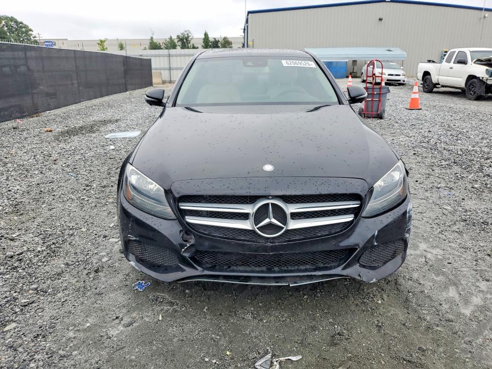 2016 Mercedes-benz C მანქანა იყიდება აუქციონზე, vin: WDDWF4JBXGR147552, აუქციონის ნომერი: 62069526