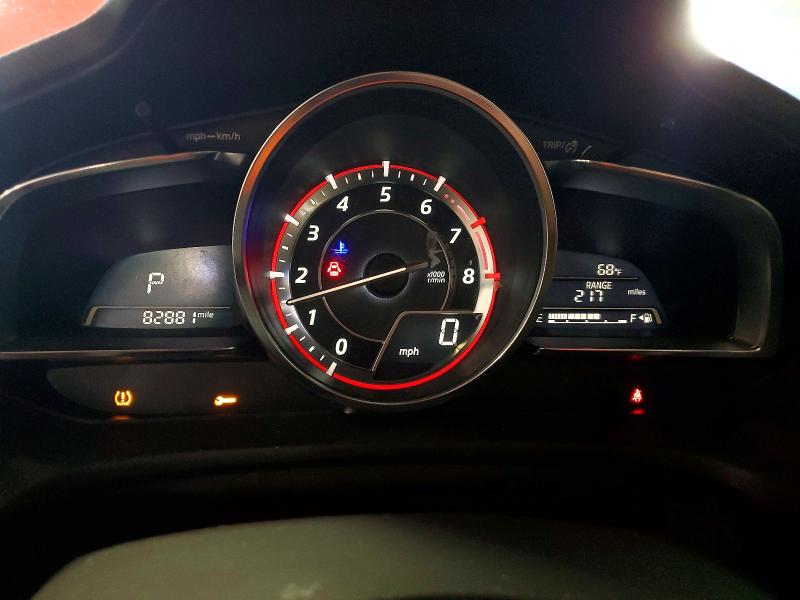 61975186 :رقم المزاد ، JM1BM1W33F1227920 vin ، 2015 Mazda 3 مزاد بيع