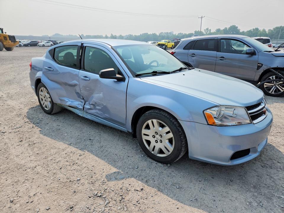 Aukcja sprzedaży 2013 Dodge Avenger, vin: 1C3CDZAG5DN748189, numer aukcji: 61479456
