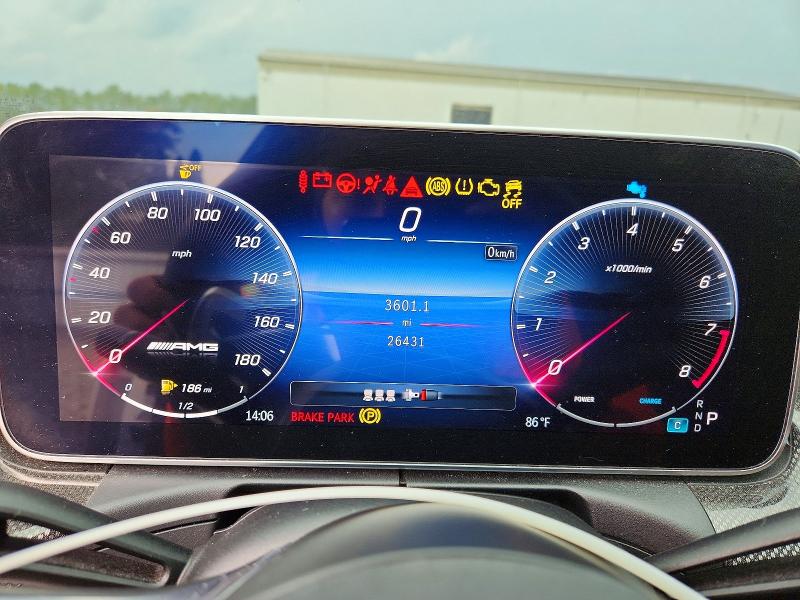 62435666 :رقم المزاد ، W1KAF8HB2PR100166 vin ، 2023 Mercedes-benz C مزاد بيع