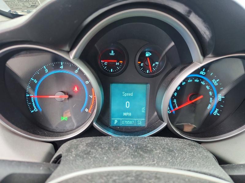 2011 Chevrolet Cruze მანქანა იყიდება აუქციონზე, vin: 1G1PC5SH4B7232612, აუქციონის ნომერი: 59605216