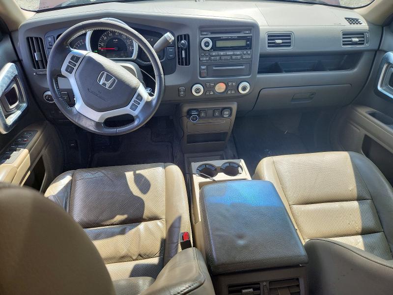 2008 Honda Ridgeline მანქანა იყიდება აუქციონზე, vin: 2HJYK16538H505619, აუქციონის ნომერი: 63227316