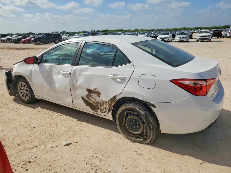 Aukcja sprzedaży 2017 Toyota Corolla, vin: 5YFBURHE5HP648761, numer aukcji: 62766246