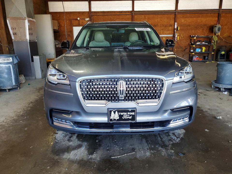 2021 Lincoln Aviator მანქანა იყიდება აუქციონზე, vin: 5LM5J7XC2MGL10121, აუქციონის ნომერი: 60226466