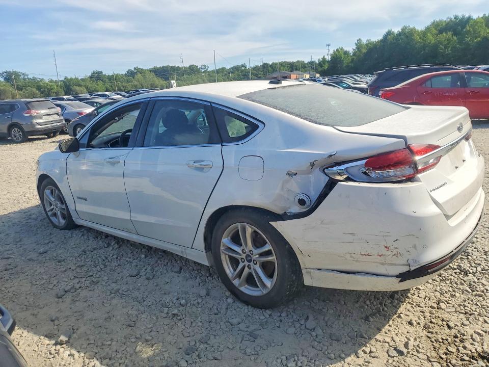 Продаж на аукціоні авто 2018 Ford Fusion, vin: 3FA6P0LU0JR163517, номер лоту: 60969846