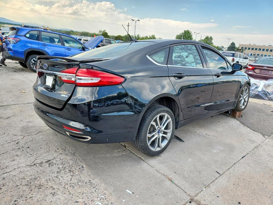 Aukcja sprzedaży 2017 Ford Fusion, vin: 3FA6P0T97HR206854, numer aukcji: 63253646