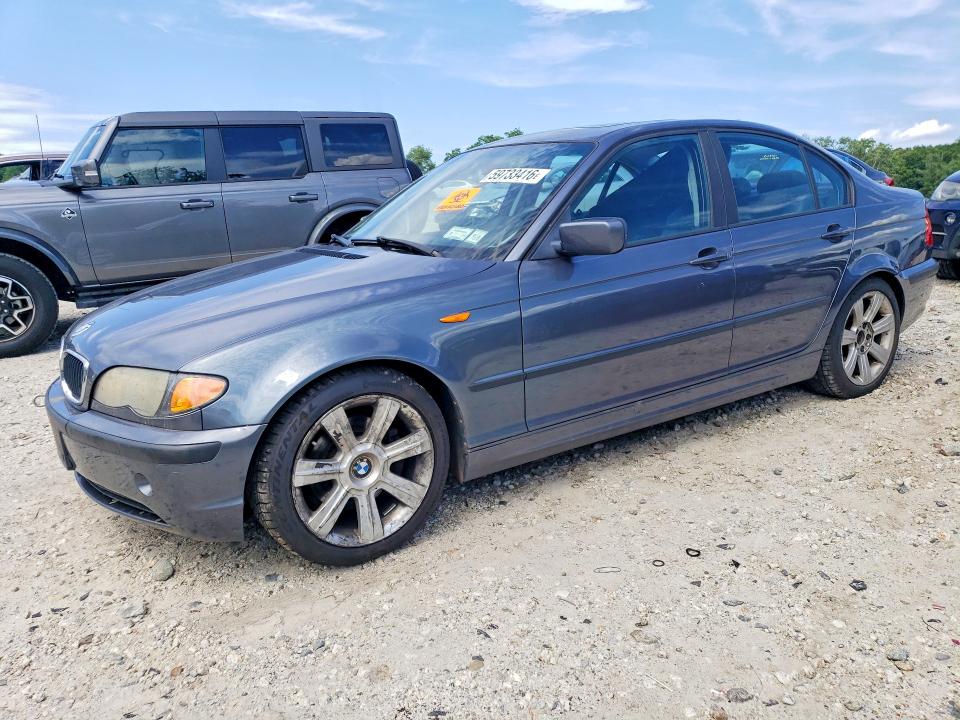 Продажа на аукционе авто 2003 Bmw 325, vin: WBAEV33443KL60028, номер лота: 59733416