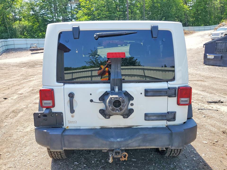 85456345 :رقم المزاد ، 1C4AJWAGXFL529916 vin ، 2015 Jeep Wrangler مزاد بيع