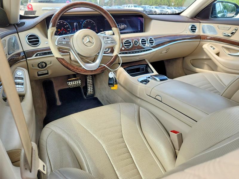Aukcja sprzedaży 2018 Mercedes-benz S, vin: WDDUG8GB2JA402610, numer aukcji: 59904376
